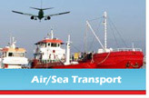 air/sea transport